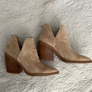 Vince Camuto booties
